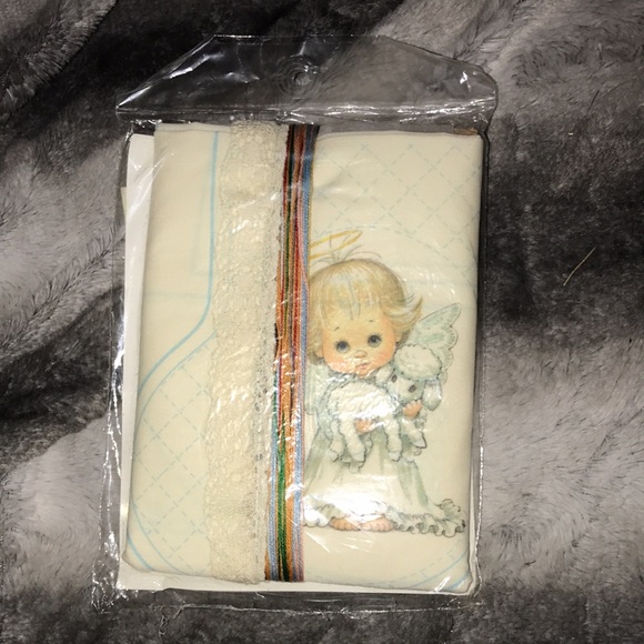 Sunset stitchery Ewe are my Angel designed by Ruth Morehead vintage kit - Picture 2 of 2